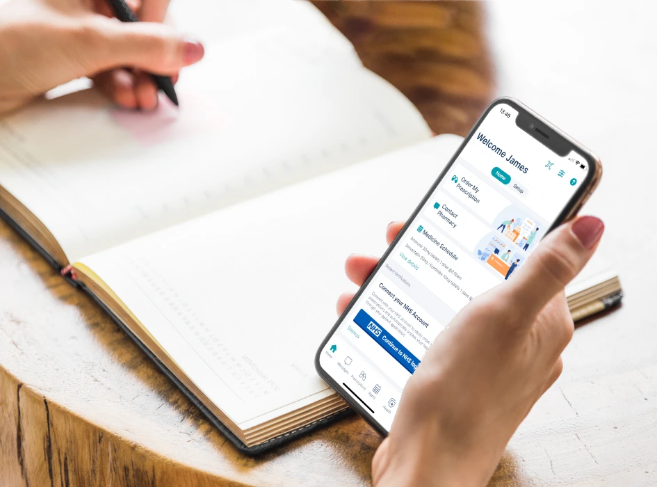 BeWell App Image